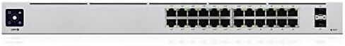 Ubiquiti Networks UniFi Switch 24-Ports PoE 1GB Switch USW-PRO-24-POE (متجدد) in Saudi Arabia