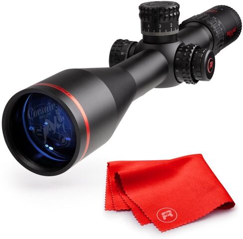 Red-Line Optics F4U Corsair Gen II MRAD FFP 5-30x56 Hunting Target Competition Long Range Scope Designed & Supported in Washington State in Saudi Arabia