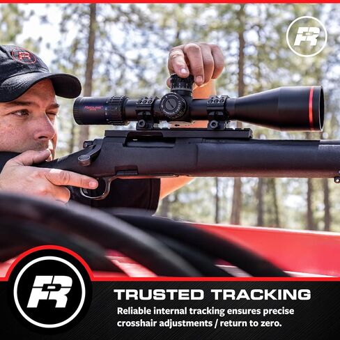 Red-Line Optics F4U Corsair Gen II MRAD FFP 5-30x56 Hunting Target Competition Long Range Scope Designed & Supported in Washington State in Saudi Arabia