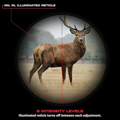 Red-Line Optics F4U Corsair Gen II MRAD FFP 5-30x56 Hunting Target Competition Long Range Scope Designed & Supported in Washington State in Saudi Arabia
