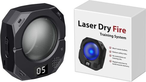 Dry Fire Training System,Portable Fast Charge Electronic Target Compatible with Most of Training Cartridges 9mm for Practive (Upgraded) in Saudi Arabia