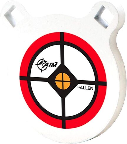 Allen Company Steel Gong - هدف إطلاق نار فولاذي سميك AR 500 للاستخدام في الهواء الطلق على مسافة 200 ياردة in Saudi Arabia