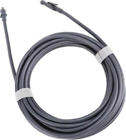 Replacement Cable, 8M Satellite Extension Cable 26.24ft Plug and Play, High Speed Flat Network Cable for Indoor and Outdoor, Easy to in Saudi Arabia