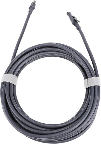 Replacement Cable, 8M Satellite Extension Cable 26.24ft Plug and Play, High Speed Flat Network Cable for Indoor and Outdoor, Easy to in Saudi Arabia