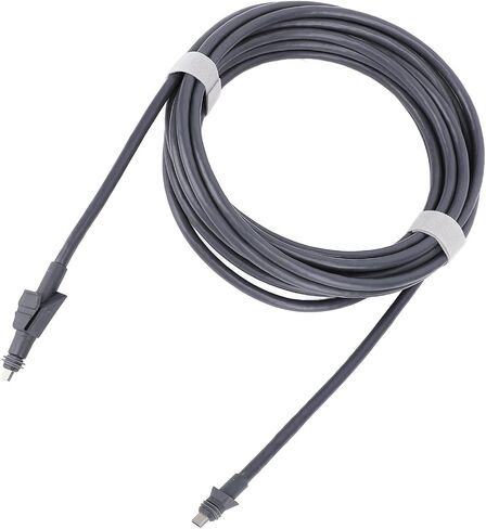 Replacement Cable, 8M Satellite Extension Cable 26.24ft Plug and Play, High Speed Flat Network Cable for Indoor and Outdoor, Easy to in Saudi Arabia
