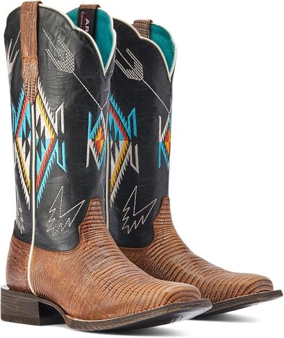 Ariat Women's Frontier Chimayo Western Boot in Saudi Arabia