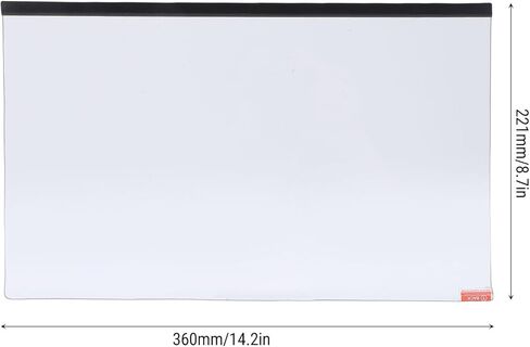 Asixxsix 15.6 Inch Blue Light Blocking Screen Protector, 5 Layer Design Filters 61% Blue Light with Detachable No Tape Installation, for 16:9 Aspect Ratio Laptop Computer Monitor in Saudi Arabia