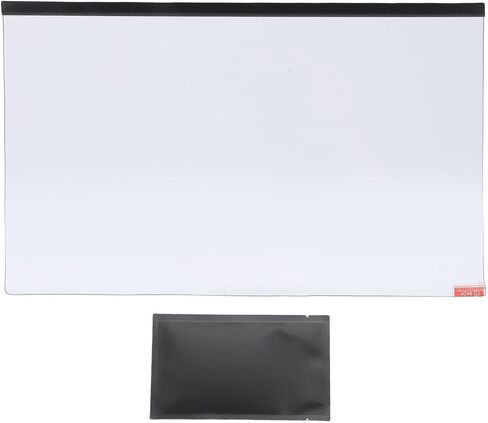 Asixxsix 15.6 Inch Blue Light Blocking Screen Protector, 5 Layer Design Filters 61% Blue Light with Detachable No Tape Installation, for 16:9 Aspect Ratio Laptop Computer Monitor in Saudi Arabia