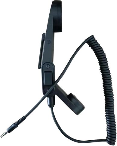 GUOHETEC PMR-171 TBR-119 ميكروفون بمقبض تكتيكي محمول للاستماع وإطلاق جهاز الإرسال والاستقبال المدمج (TBR-119) in Kuwait