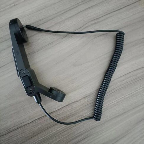 GUOHETEC PMR-171 TBR-119 ميكروفون بمقبض تكتيكي محمول للاستماع وإطلاق جهاز الإرسال والاستقبال المدمج (TBR-119) in Kuwait