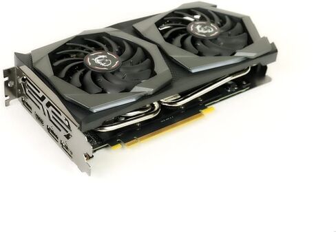 بطاقة رسومات MSI Gaming GeForce GTX 1660 Super 192-bit HDMI/DP 6GB GDRR6 HDCP تدعم DirectX 12 Dual Fan VR Ready OC Graphics (GTX 1660 Super Gaming X) (متجددة) in Saudi Arabia