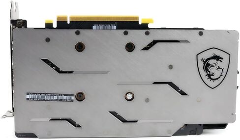 بطاقة رسومات MSI Gaming GeForce GTX 1660 Super 192-bit HDMI/DP 6GB GDRR6 HDCP تدعم DirectX 12 Dual Fan VR Ready OC Graphics (GTX 1660 Super Gaming X) (متجددة) in Saudi Arabia