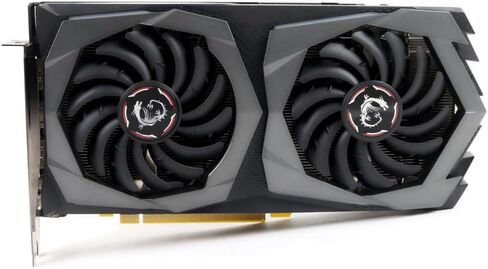 بطاقة رسومات MSI Gaming GeForce GTX 1660 Super 192-bit HDMI/DP 6GB GDRR6 HDCP تدعم DirectX 12 Dual Fan VR Ready OC Graphics (GTX 1660 Super Gaming X) (متجددة) in Saudi Arabia