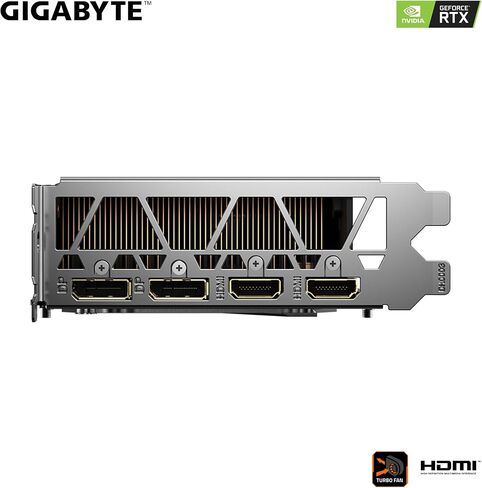 Gigabyte 24GB NVIDIA GeForce RTX 3090 Turbo GDDR6X Graphics Card Model GV-N3090TURBO-24GD (Renewed) in Saudi Arabia
