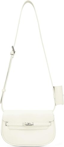 محفظة CLUCI Crossbody للنساء متعددة الجيوب حقيبة جلدية نباتية صغيرة حقائب كتف صيفية للسفر مصممة للسيدات عتيقة in Kuwait
