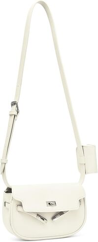 محفظة CLUCI Crossbody للنساء متعددة الجيوب حقيبة جلدية نباتية صغيرة حقائب كتف صيفية للسفر مصممة للسيدات عتيقة in Kuwait