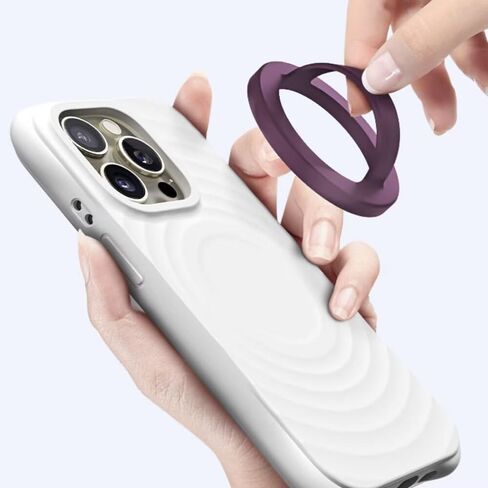 Magnetic Silicone Ring Grip Phone Holder, Loop Grip Phone Holder,Magnetic Phone Loop,Phone Grip in Saudi Arabia