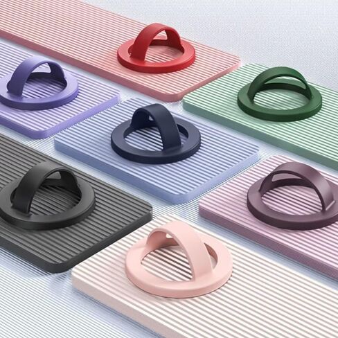 Magnetic Silicone Ring Grip Phone Holder, Loop Grip Phone Holder,Magnetic Phone Loop,Phone Grip in Saudi Arabia