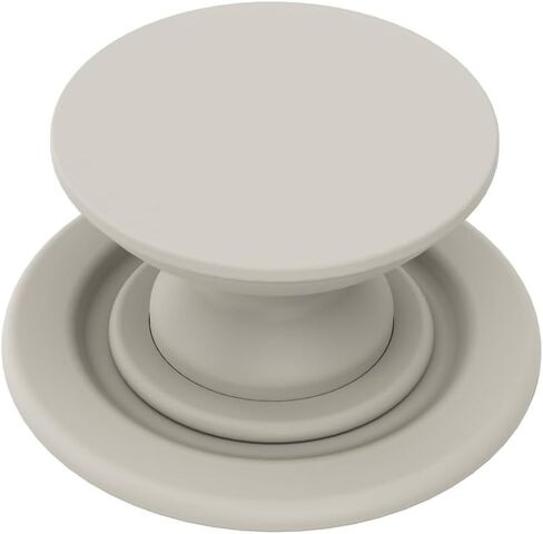 GolbinBox Magnetic Phone Grip & Stand[Compatible with Magsafe], Pop-up, Expandable, Easily Removable, Reusable Round Phone Kickstand for iPhone 16/15/14/13/12, Soft Silicone Holder (Brown) in Saudi Arabia