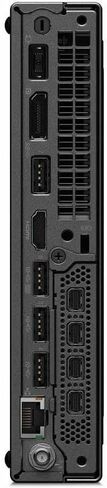 Lenovo ThinkStation P3 Gen 2 30K50022US Workstation - 1 x Intel Core Ultra 7 265 - vPro Technology - 32 GB - 512 GB SSD - Tiny - Black - Intel Q870 Chip - Windows 11 Pro - Intel Graphics - NVMe Contro in Saudi Arabia