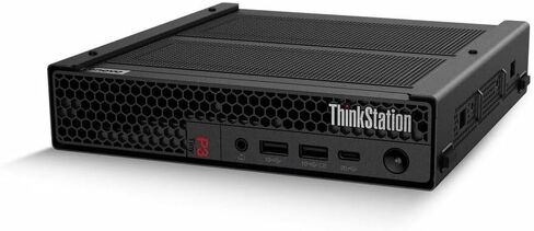 Lenovo ThinkStation P3 Gen 2 30K50022US Workstation - 1 x Intel Core Ultra 7 265 - vPro Technology - 32 GB - 512 GB SSD - Tiny - Black - Intel Q870 Chip - Windows 11 Pro - Intel Graphics - NVMe Contro in Saudi Arabia