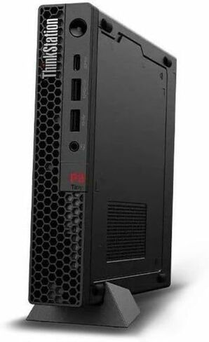 Lenovo ThinkStation P3 Gen 2 30K50022US Workstation - 1 x Intel Core Ultra 7 265 - vPro Technology - 32 GB - 512 GB SSD - Tiny - Black - Intel Q870 Chip - Windows 11 Pro - Intel Graphics - NVMe Contro in Saudi Arabia