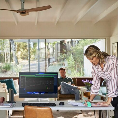HP Elite Mini 800 G9 Desktop Computer - Intel Core i7 12th Gen i7-13700T Hexadeca-core (16 Core) - 16 GB RAM DDR5 SDRAM - 512 GB M.2 PCI Express NVMe SSD - Mini PC (Renewed) in Saudi Arabia