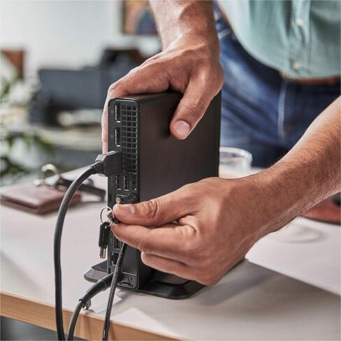 HP Elite Mini 800 G9 Desktop Computer - Intel Core i7 12th Gen i7-13700T Hexadeca-core (16 Core) - 16 GB RAM DDR5 SDRAM - 512 GB M.2 PCI Express NVMe SSD - Mini PC (Renewed) in Saudi Arabia