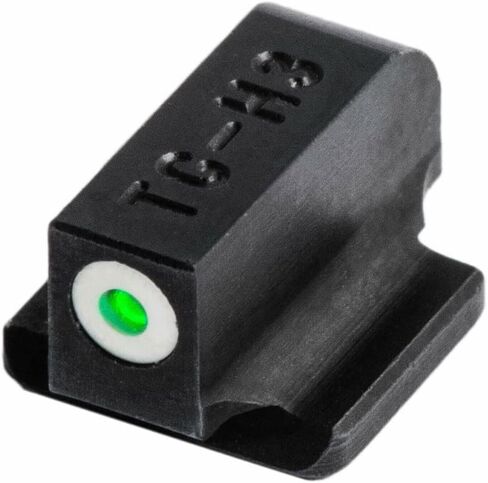 Truglo Tritium Pro Handgun Night Sights, Compatible with Ruger Handguns Compact Durable Glow-in-The-Dark Front & Rear Gun Sights with White Focus Lock Front Ring in Saudi Arabia
