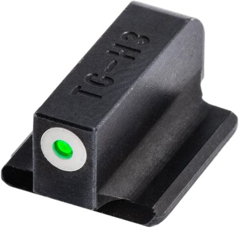 Truglo Tritium Pro Handgun Night Sights, Compatible with Ruger Handguns Compact Durable Glow-in-The-Dark Front & Rear Gun Sights with White Focus Lock Front Ring in Saudi Arabia