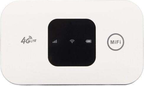نقطة اتصال إنترنت محمولة من Ejoyous، بطاقة SIM عالية السرعة 150 ميجا بت في الثانية، تغطية قوية 4G، جهاز توجيه بطاقة SIM للسفر، يدعم 8 إلى 10 مستخدمين في وقت واحد للمكتب المنزلي in Saudi Arabia