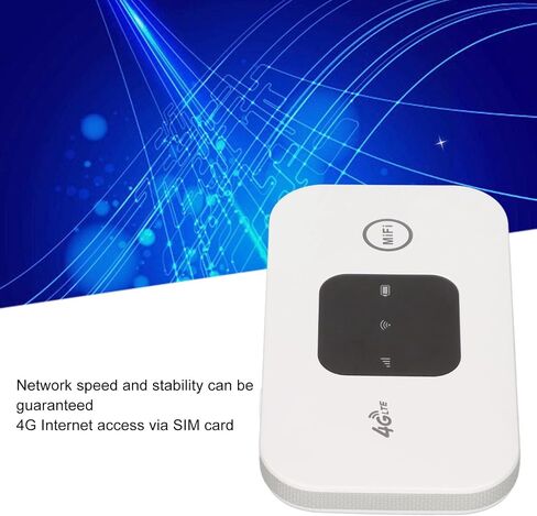 نقطة اتصال إنترنت محمولة من Ejoyous، بطاقة SIM عالية السرعة 150 ميجا بت في الثانية، تغطية قوية 4G، جهاز توجيه بطاقة SIM للسفر، يدعم 8 إلى 10 مستخدمين في وقت واحد للمكتب المنزلي in Saudi Arabia