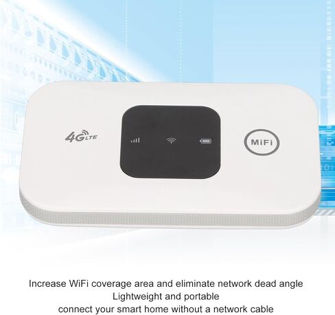 نقطة اتصال إنترنت محمولة من Ejoyous، بطاقة SIM عالية السرعة 150 ميجا بت في الثانية، تغطية قوية 4G، جهاز توجيه بطاقة SIM للسفر، يدعم 8 إلى 10 مستخدمين في وقت واحد للمكتب المنزلي in Saudi Arabia