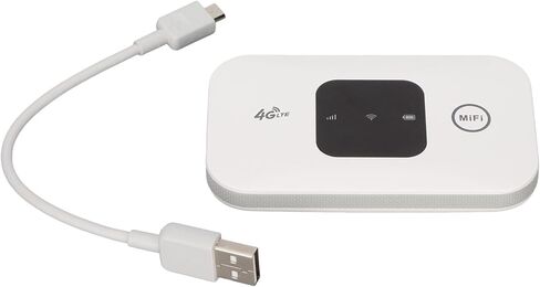 نقطة اتصال إنترنت محمولة من Ejoyous، بطاقة SIM عالية السرعة 150 ميجا بت في الثانية، تغطية قوية 4G، جهاز توجيه بطاقة SIM للسفر، يدعم 8 إلى 10 مستخدمين في وقت واحد للمكتب المنزلي in Saudi Arabia