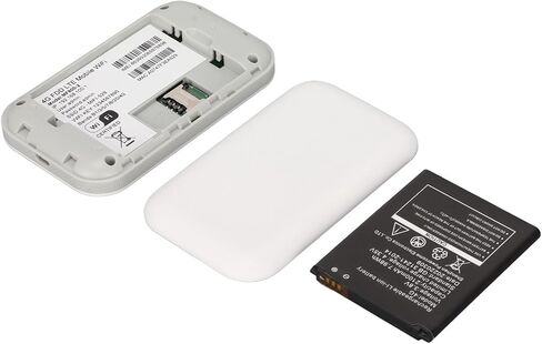 نقطة اتصال إنترنت محمولة من Ejoyous، بطاقة SIM عالية السرعة 150 ميجا بت في الثانية، تغطية قوية 4G، جهاز توجيه بطاقة SIM للسفر، يدعم 8 إلى 10 مستخدمين في وقت واحد للمكتب المنزلي in Saudi Arabia