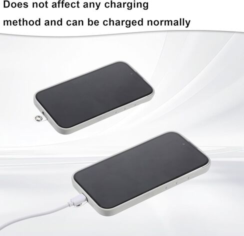 30 قطعة من شريط ربط الهاتف العالمي للهاتف، رقعة من البلاستيك للهواتف الذكية، مرفق سحري بدون لاصق لحافظة الهواتف المحمولة، سلسلة مفاتيح (أسود، شفاف) in Kuwait