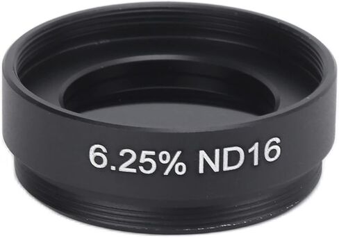 Tbest Telescope Moon Filter ND Neutral Definition Acrylic Aluminum Alloy Frame Reduces Brightness Enhances Clarity Details Surface Features for 1.25 Inch Astronomical Telescopes (6.25% ND16) in Saudi Arabia