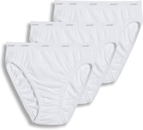 Jockey Women's Underwear Classic Hipster - 3 Pack in Saudi Arabia