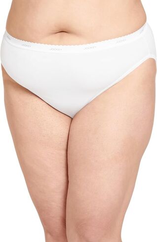 Jockey Women's Underwear Classic Hipster - 3 Pack in Saudi Arabia