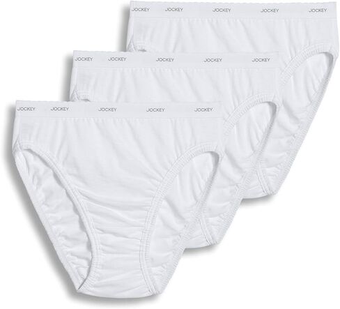 Jockey Women's Underwear Classic Hipster - 3 Pack in Saudi Arabia