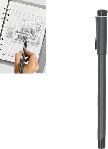 Dpofirs Digital Notebook with Smart Pen, Real Time Sync, Text Conversion via Bluetooth, Handwriting to Text, 80 Page Writing Set, for Phones Tablets (Gray) in Kuwait