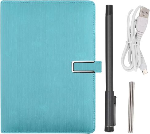 Dpofirs Digital Notebook with Smart Pen, Real Time Sync, Text Conversion via Bluetooth, Handwriting to Text, 80 Page Writing Set, for Phones Tablets (Gray) in Kuwait