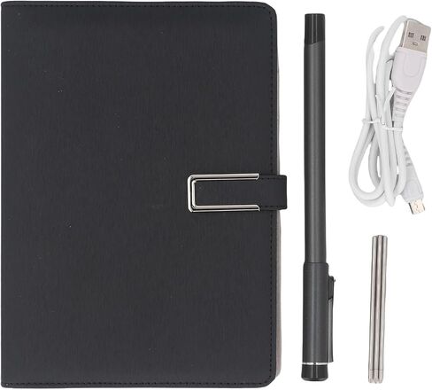 Dpofirs Digital Notebook with Smart Pen, Real Time Sync, Text Conversion via Bluetooth, Handwriting to Text, 80 Page Writing Set, for Phones Tablets (Gray) in Kuwait