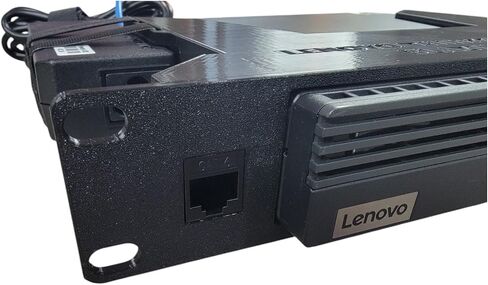 حامل حامل Blazin3D مقاس 10 بوصة لجهاز Lenovo ThinkCentre Tiny PC، متوافق مع سلسلة M75q M90q M920q M720q M910q M710q M700 (أسود) in Saudi Arabia
