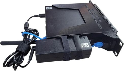 حامل حامل Blazin3D مقاس 10 بوصة لجهاز Lenovo ThinkCentre Tiny PC، متوافق مع سلسلة M75q M90q M920q M720q M910q M710q M700 (أسود) in Saudi Arabia