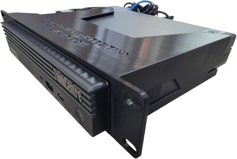 حامل حامل Blazin3D مقاس 10 بوصة لجهاز Lenovo ThinkCentre Tiny PC، متوافق مع سلسلة M75q M90q M920q M720q M910q M710q M700 (أسود) in Saudi Arabia