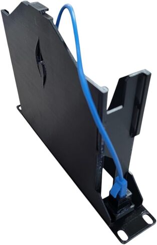 حامل حامل Blazin3D مقاس 10 بوصة لجهاز Lenovo ThinkCentre Tiny PC، متوافق مع سلسلة M75q M90q M920q M720q M910q M710q M700 (أسود) in Saudi Arabia
