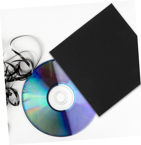 20 قطعة من Luxshiny لأغلفة أقراص DVD وأغلفة حاملات تخزين الورق لمجموعات الموسيقى والألعاب DVD للمكتب المنزلي والحماية طويلة المدى in Kuwait