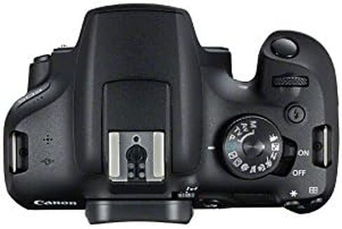 Canon EOS 2000D (Rebel T7) DSLR with 18-55mm Lens 3 Lens Kit and Sunshine Photo Accessories Bundle (Renewed) in Saudi Arabia