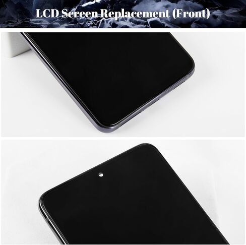 TFT لهاتف Samsung Galaxy S21 5G شاشة LCD بديلة لهاتف Samsung Galaxy S21 4G SM-G991B SM-G991U SM-G991N مجموعة قطع غيار رقمية تعمل باللمس SM-G9910 مع إطار (بدون بصمة) (أسود) in Kuwait